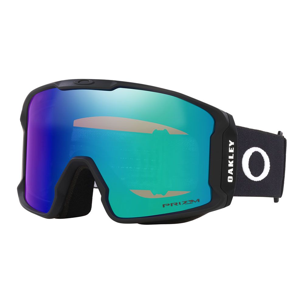 Oakley LINE MINER M - Masque ski matte black/prizm argon iridium