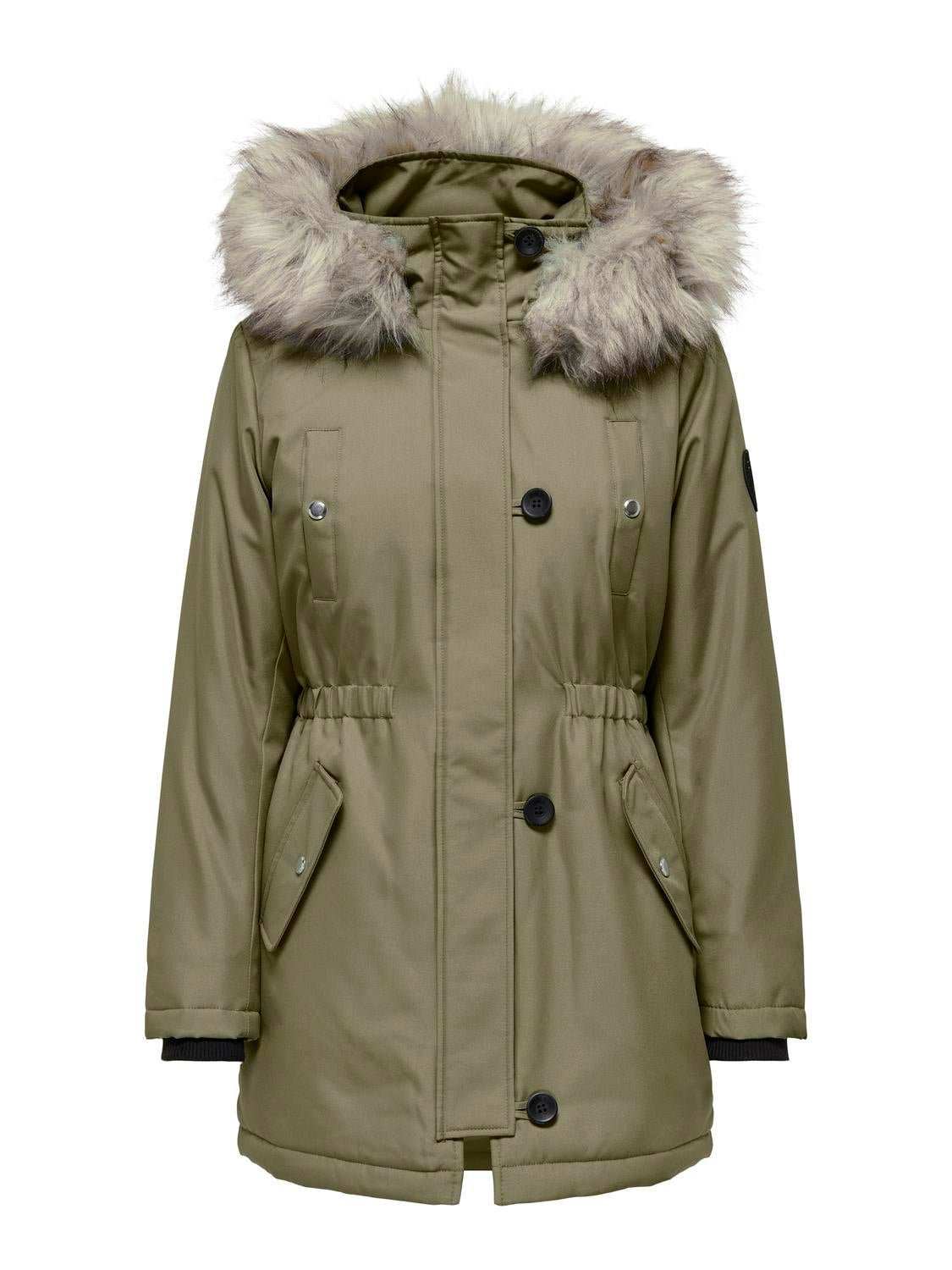 ONLIRIS Langer Parka Mermaid