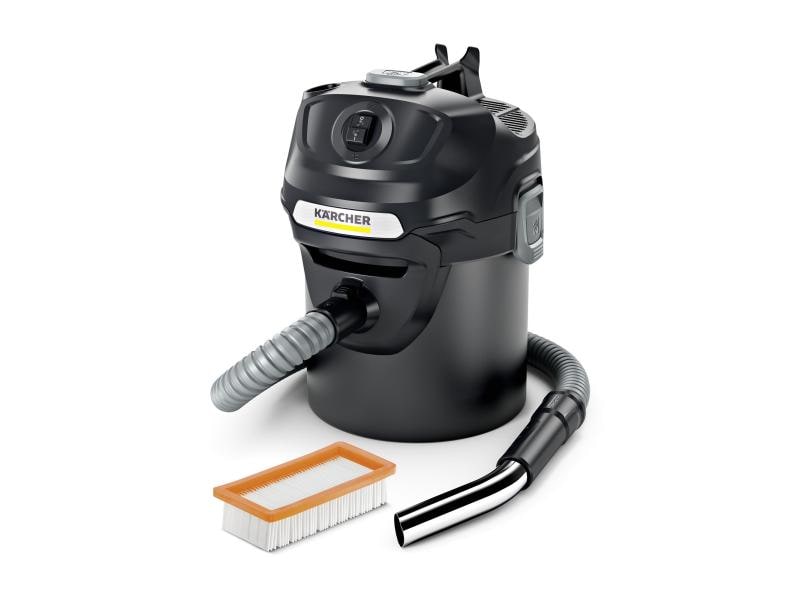 Kärcher Asche- und Trockensauger AD 2 CH-Version Sauger mit 600-Watt-Turbine