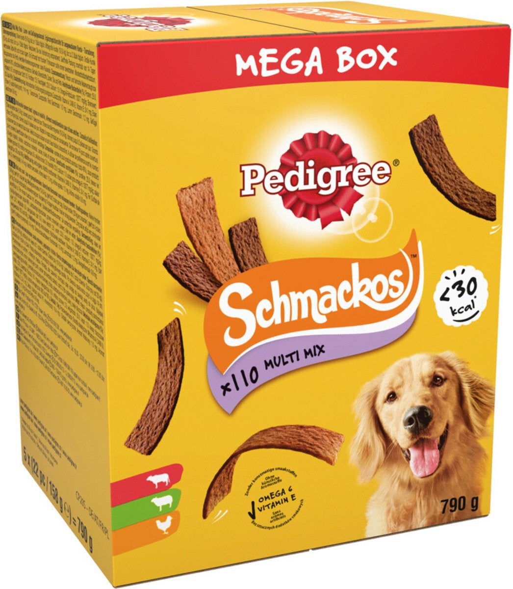 Pedigree hondensnoepjes Schmackos 790 gram
