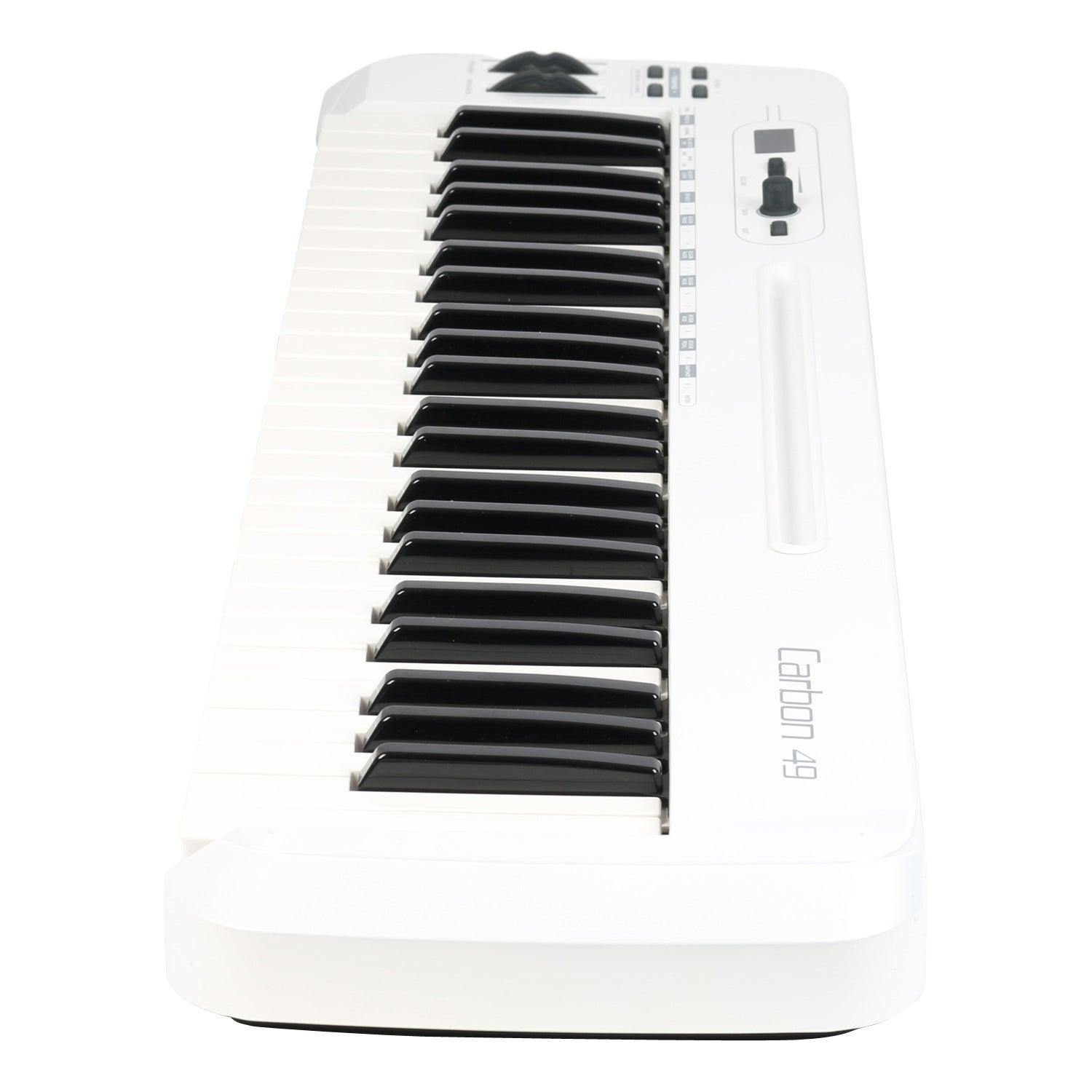 Samson Carbon 49 USB MIDI keyboard met iPad standaard