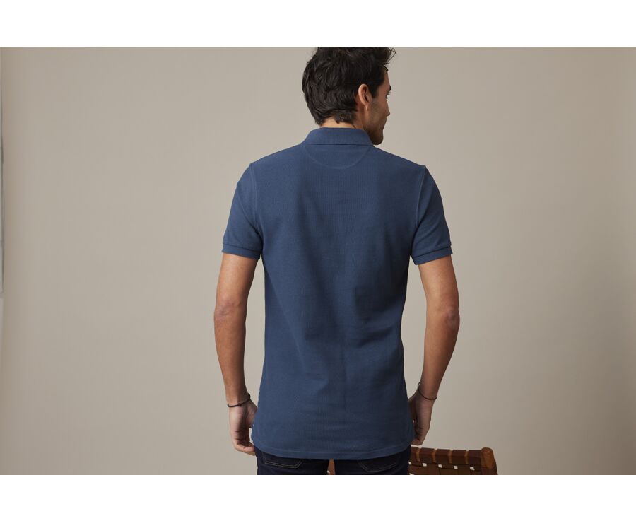 Polo Bleu Nordique homme - ANDY II