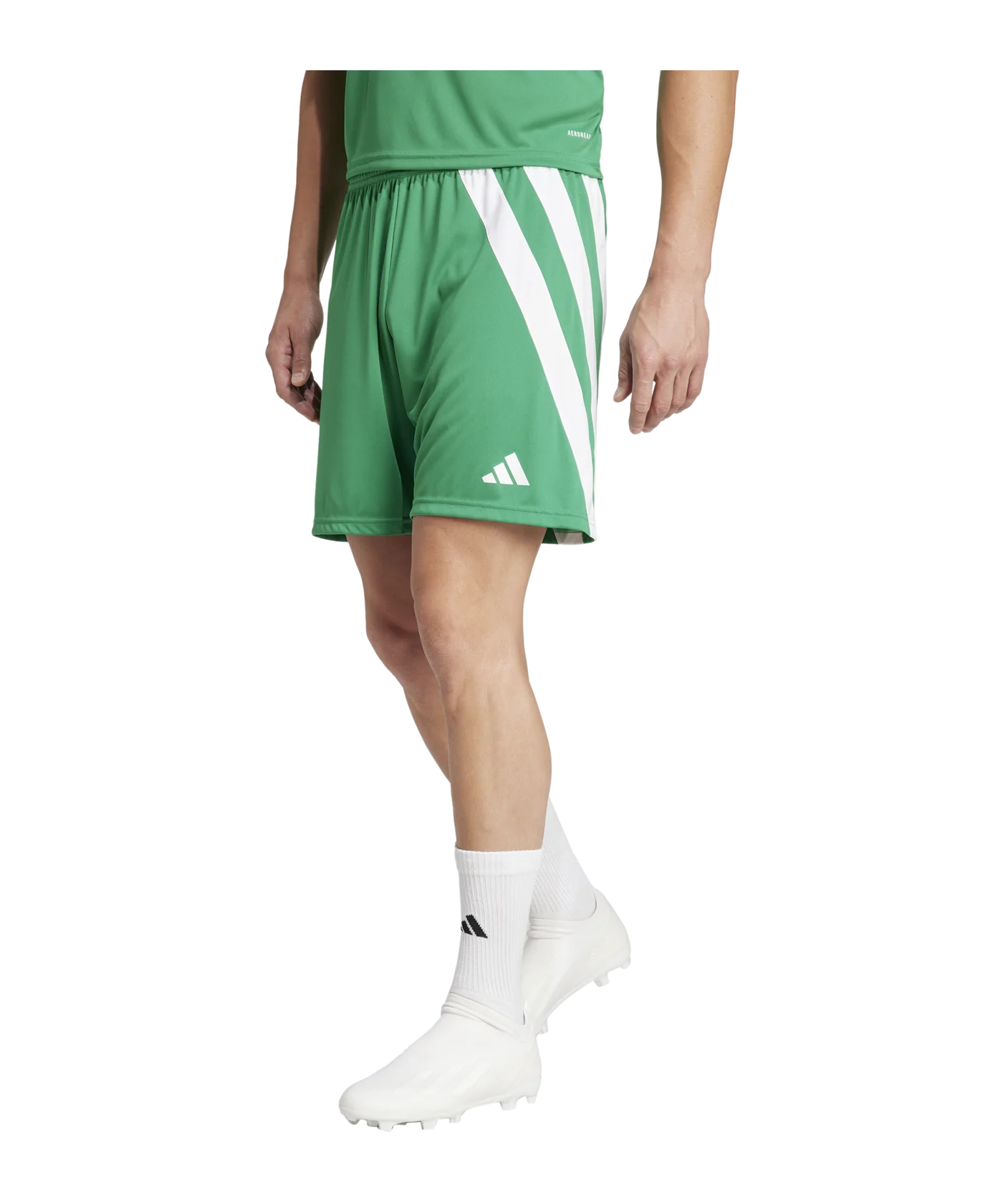 adidas Fortore 23 Short Grün Weiss