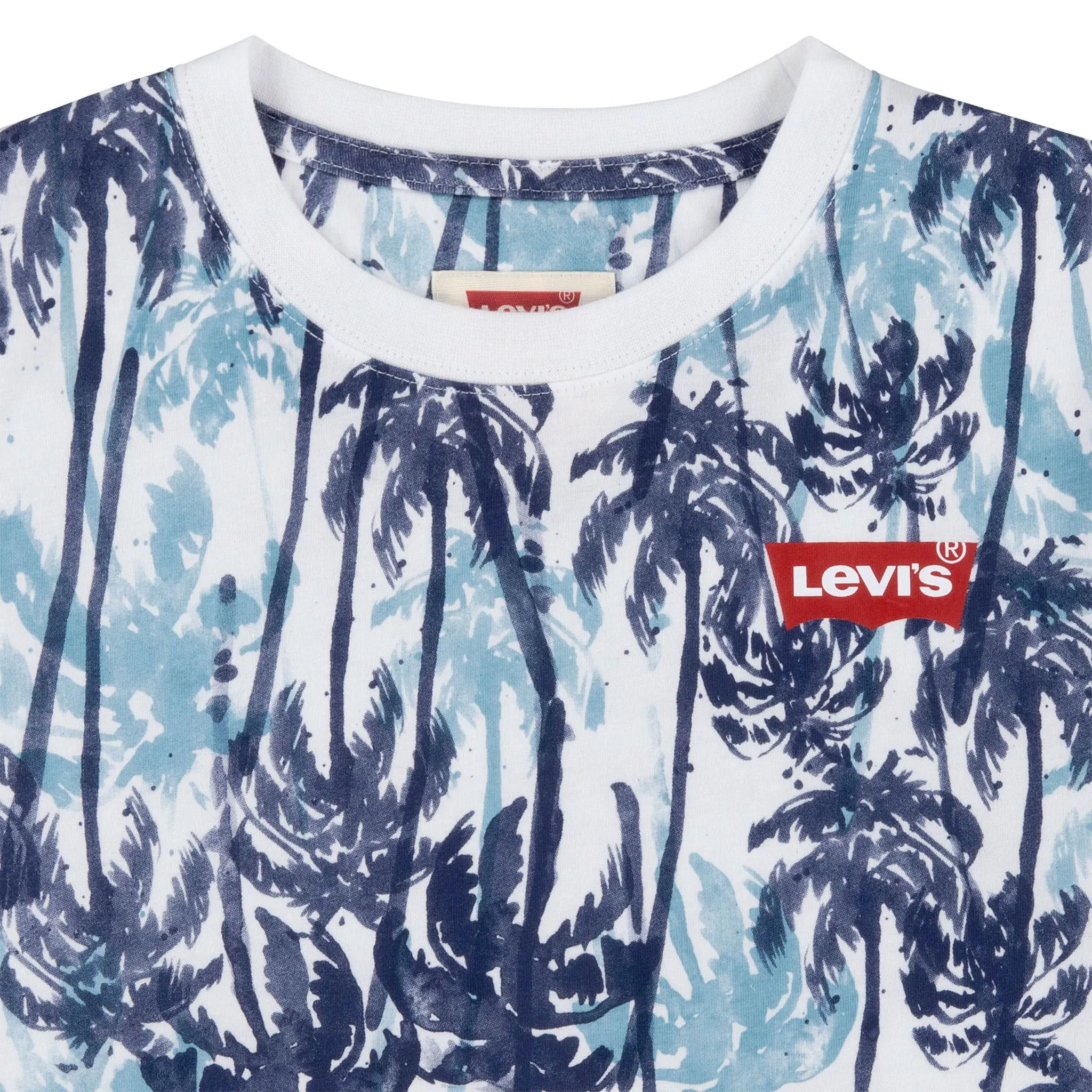 Levi's T-Shirt Palmiers 4-7ans