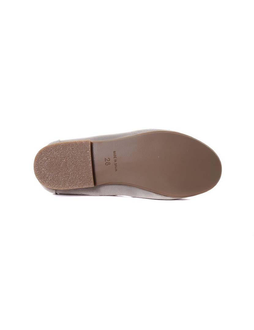 Flexible Grey Girl's Ballet Flats