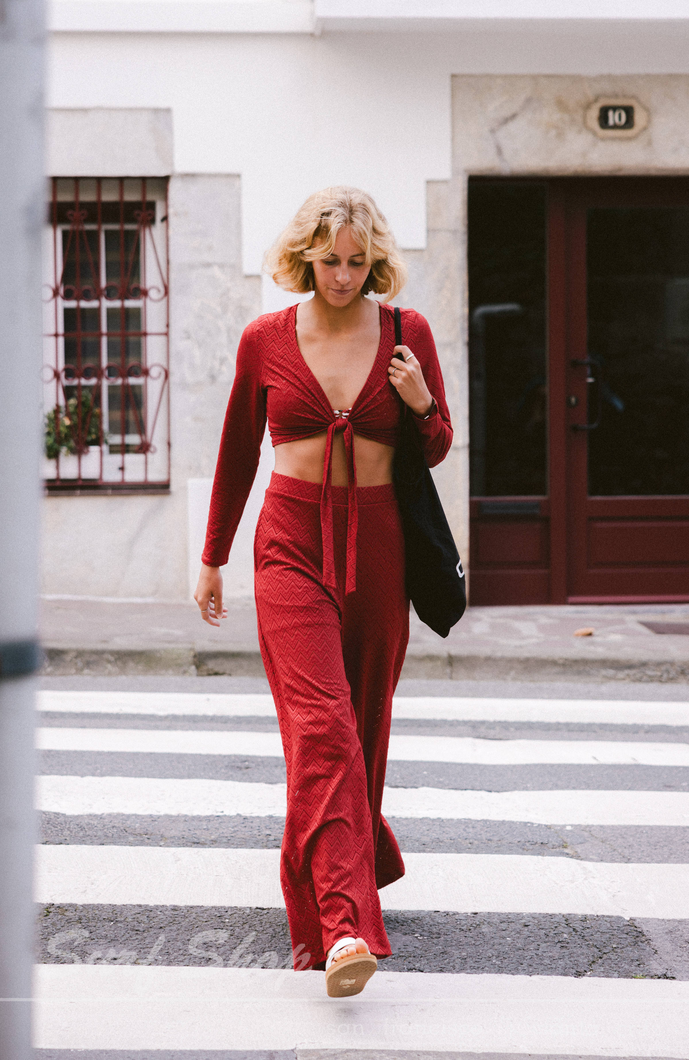 O'Riginals Wide-Leg Broek
