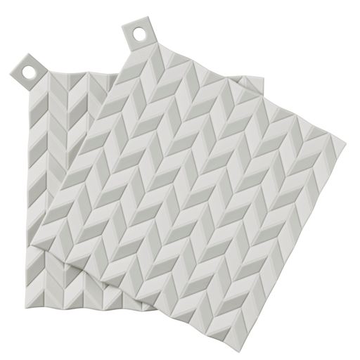 RIG-TIG by Stelton Hold-On 2-pak Grydelapper, Lys Blå