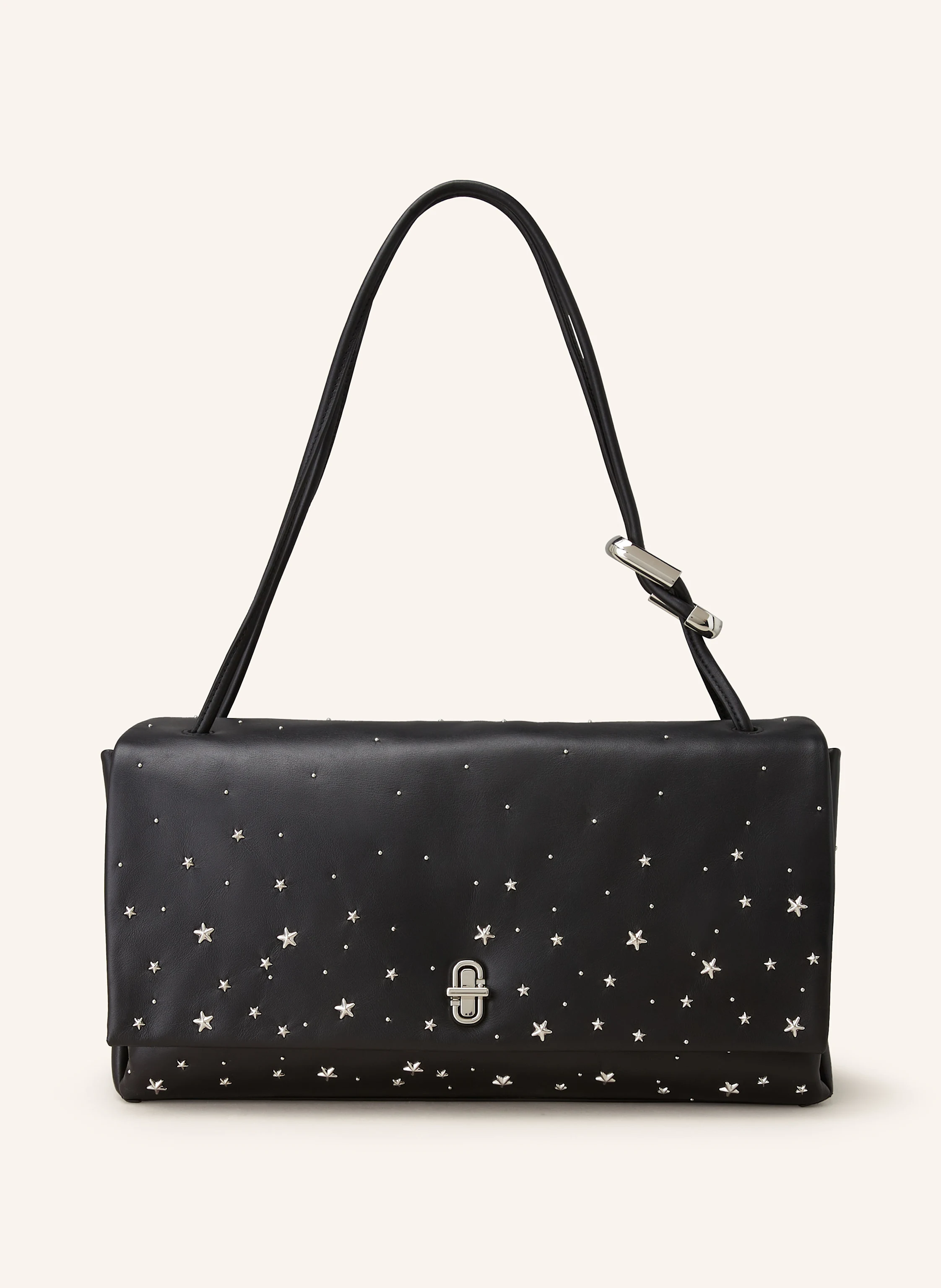 MARC JACOBS Schultertasche THE BIG LINK LARGE mit Nieten