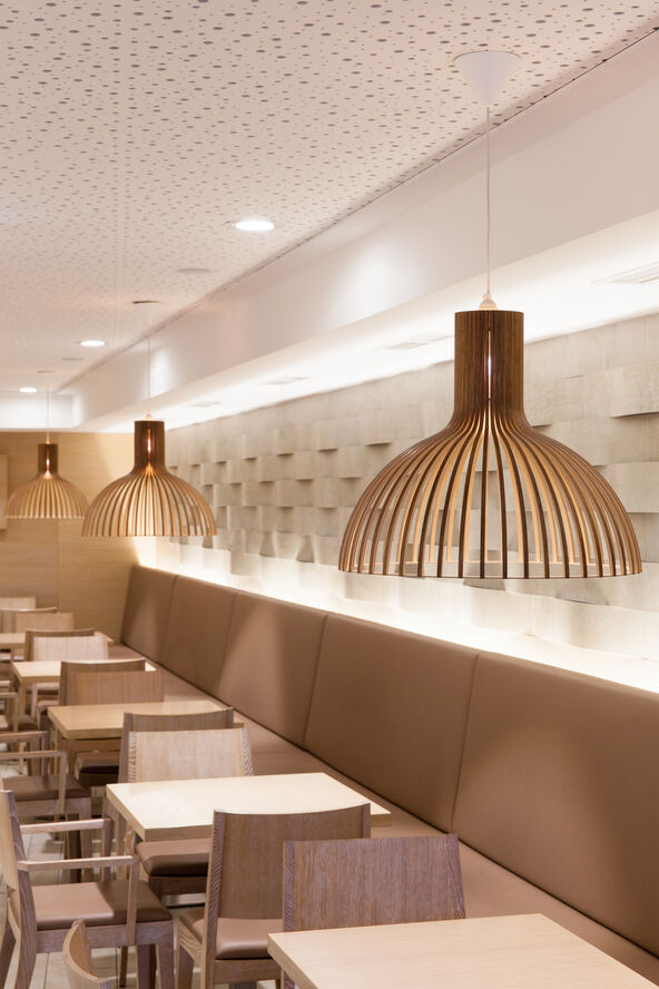 Secto Victo 4250 Valnød Walnut