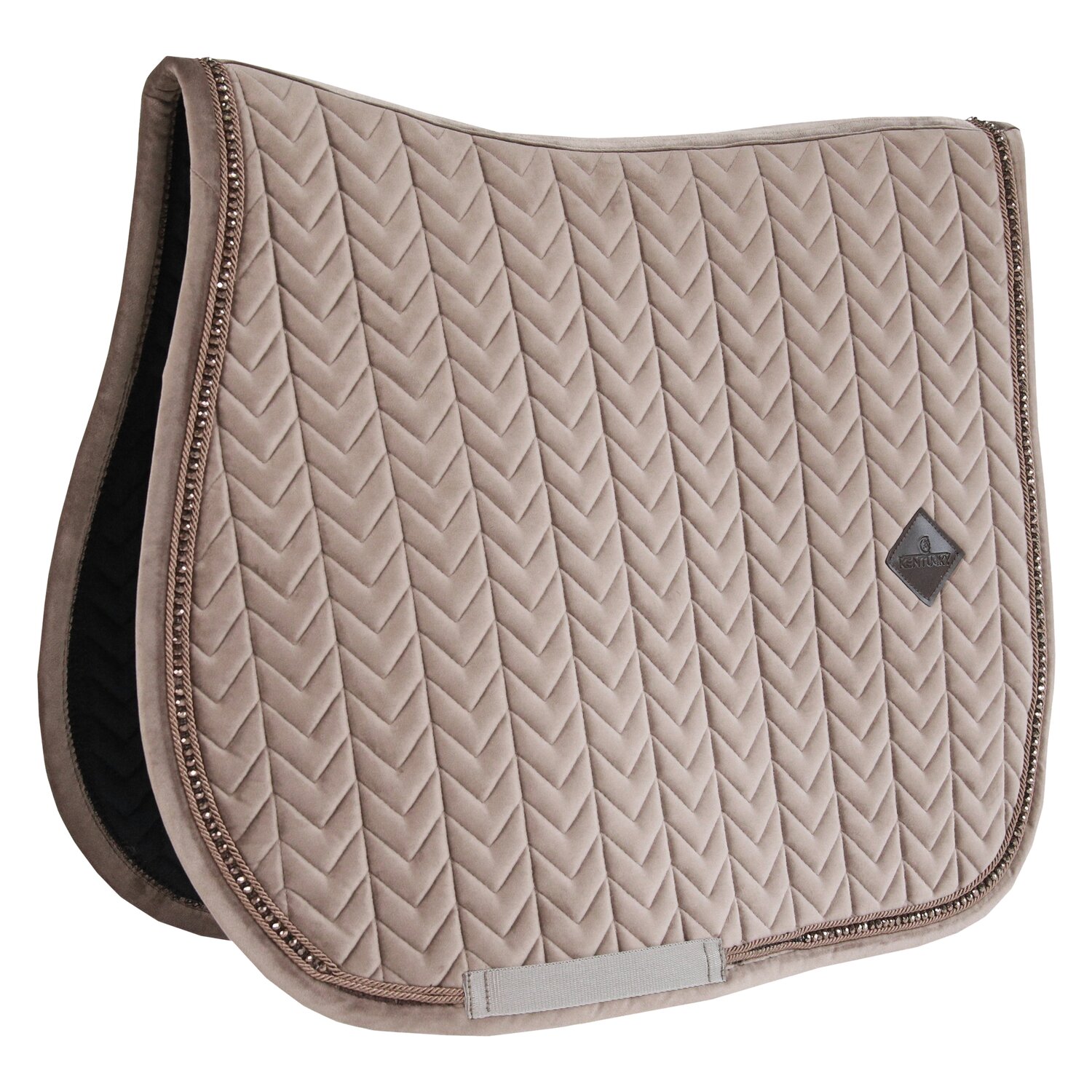 KENTUCKY Schabracke Velvet Pearls - beige