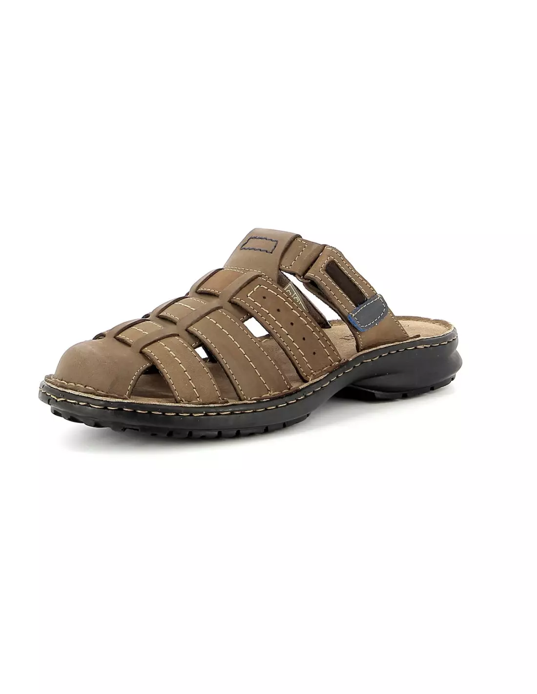 LEEWARD 443201 - Sandales, mules & nu-pieds Brown