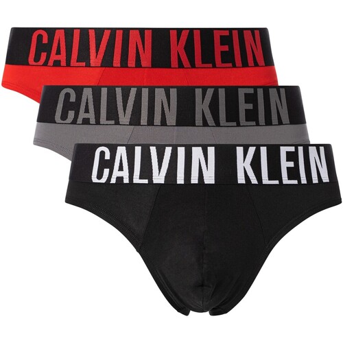 Calvin Klein Jeans - Pack De 3 Calzoncillos De Cadera Intense Power Multicolor