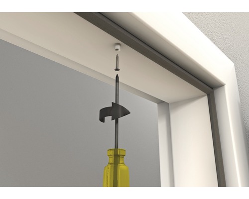 Pertura Soft Close deursluiter, zelfsluitend mechanisme voor glazen deuren, DIN rechts