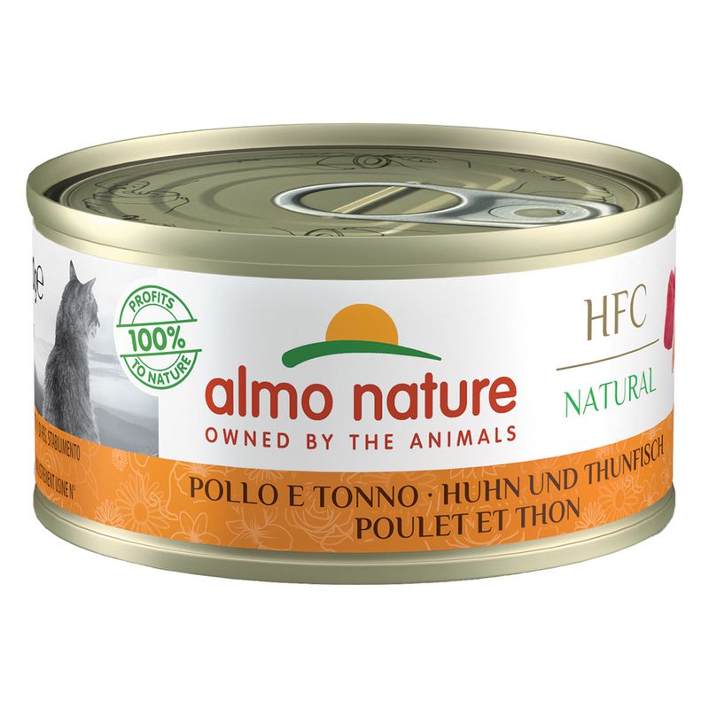Almo Nature HFC Natural 24 x 70 g