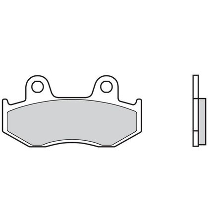 Plaquettes de freins Brembo Sinter Métal Fritté avant