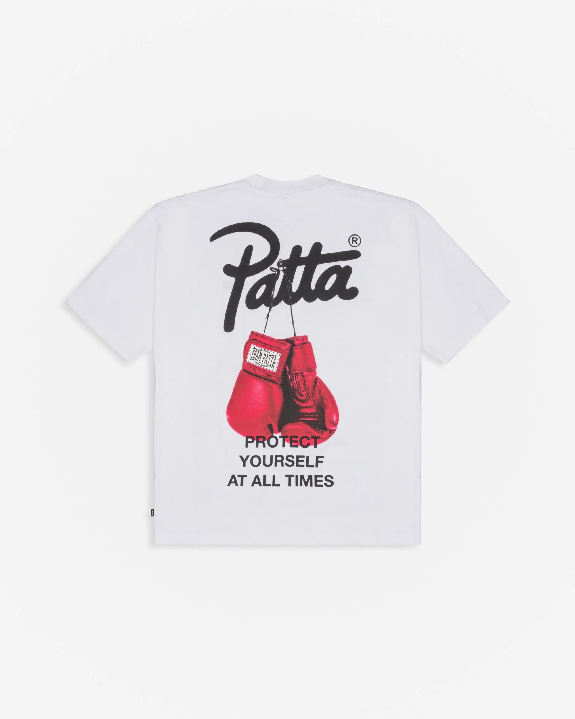 Patta Protect Yourself T-Shirt (White)
