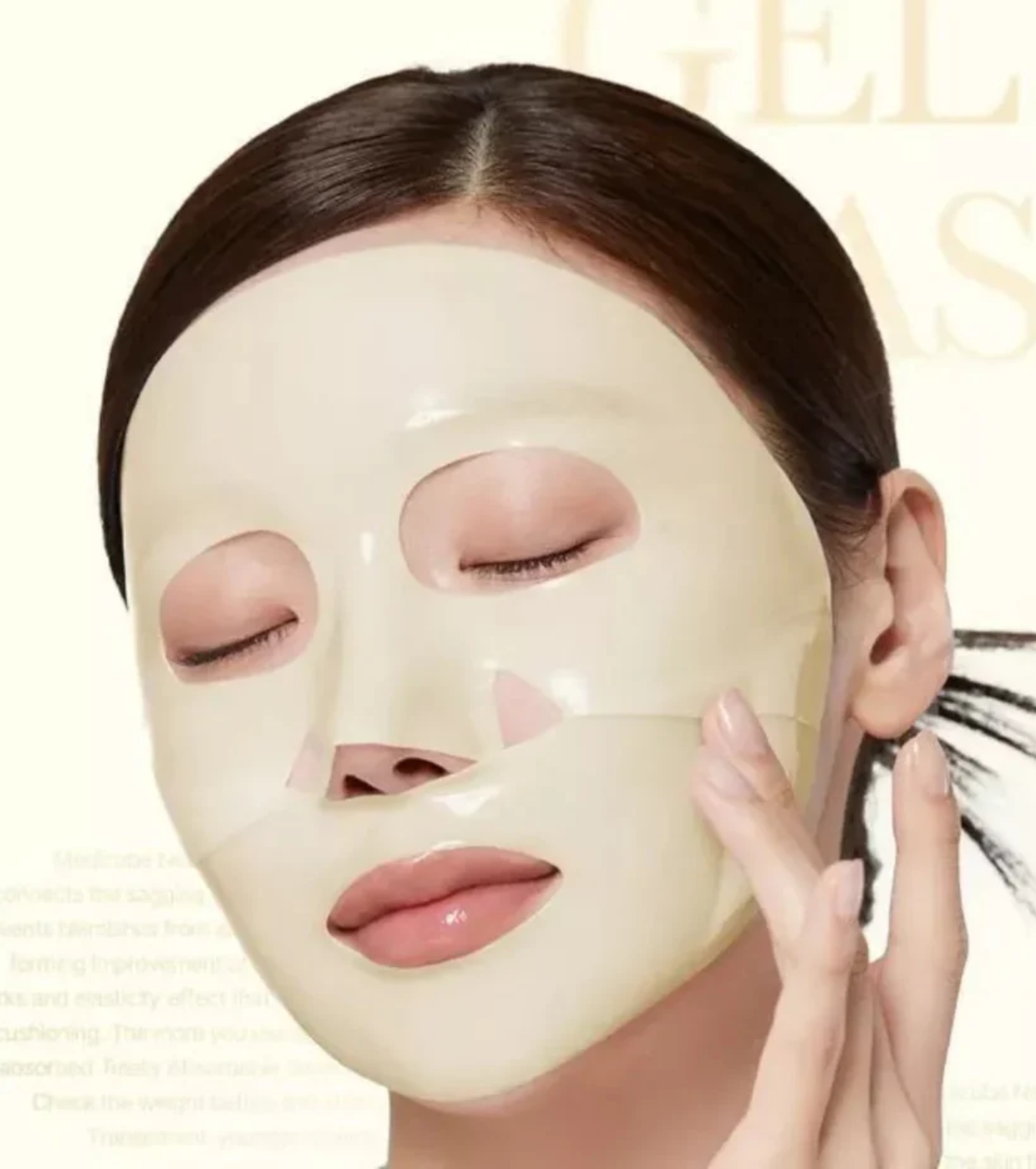 Medicube - Máscara Iluminadora Kojic Acid Turmeric