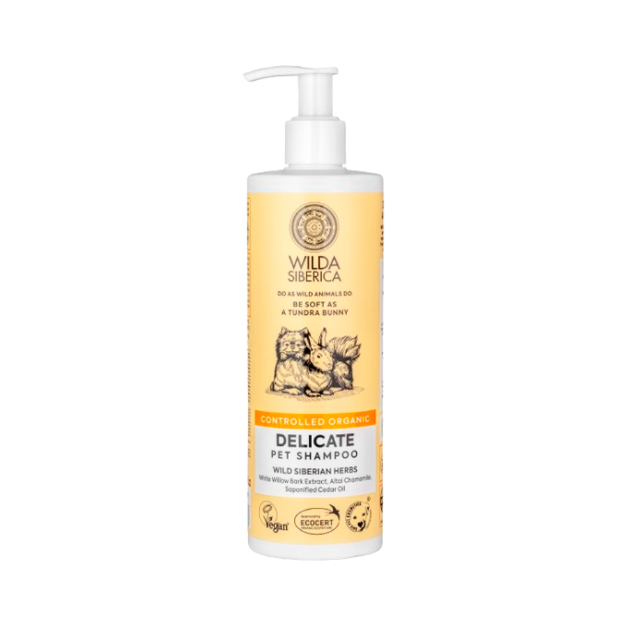 Shampoo Delicado Natural Siberia Wilda 1000ml