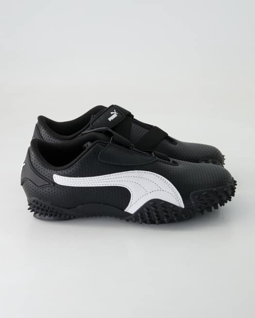 Puma Mostro Perf Sneaker in Schwarz