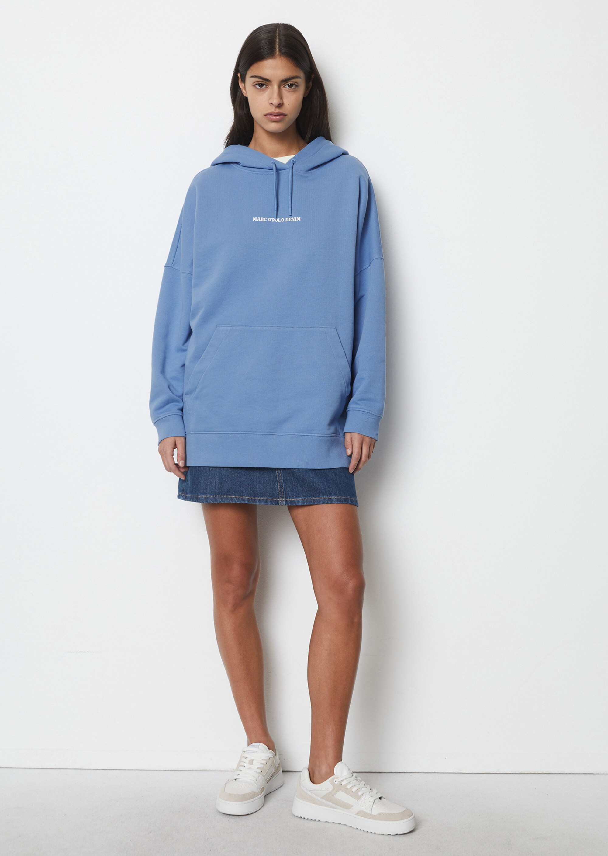 Hoodie oversizedaus Organic Cotton