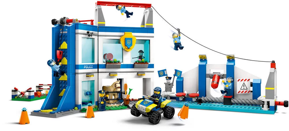 LEGO®CITY 60372 - LE CENTRE D’ENTRAINEMENT DE LA POLICE