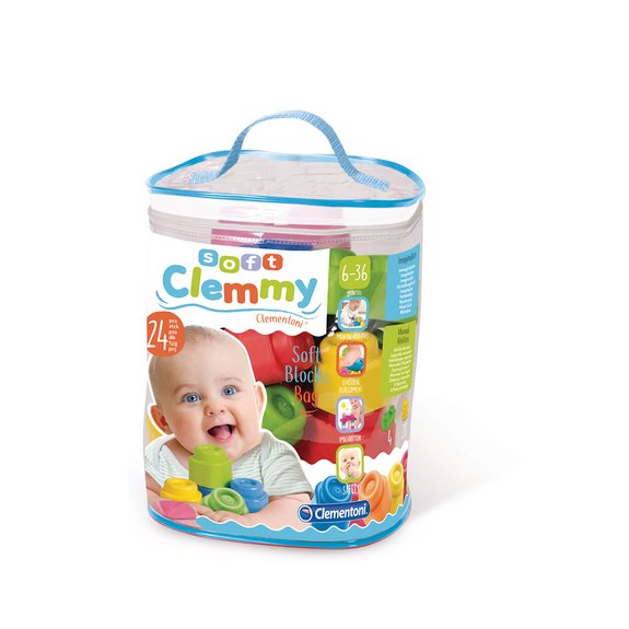 Baby Clemmy Sac Souple 24 pièces