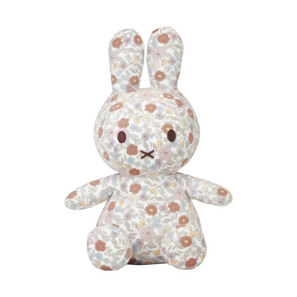 Nijntje Vintage Flowers All Over Knuffel 25 cm