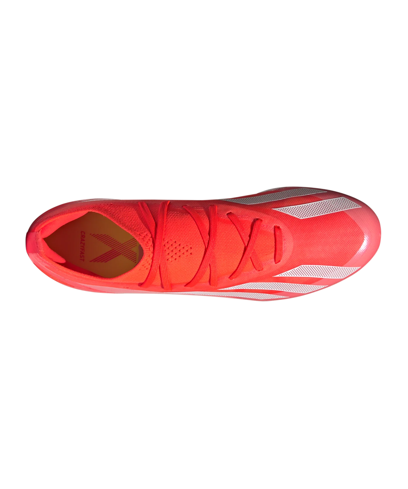 adidas X Crazyfast Pro FG Energy Citrus Rot Weiss Gelb