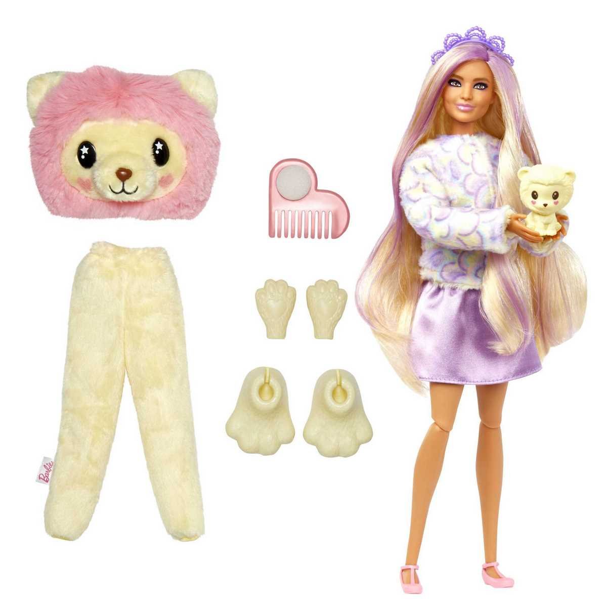 Barbie Cutie Reveal Lion