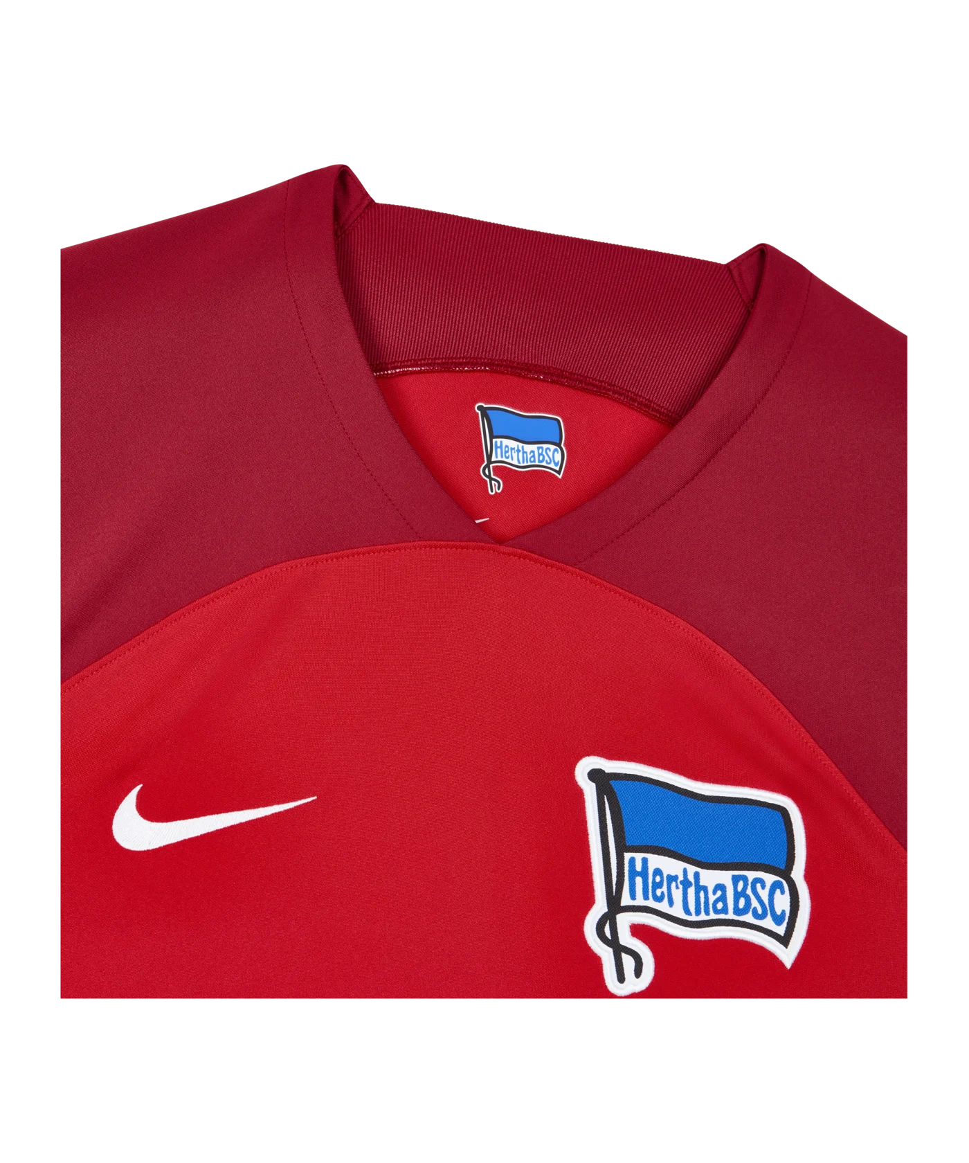 Nike Hertha BSC Trikot 3rd 2023/2024 Rot F611