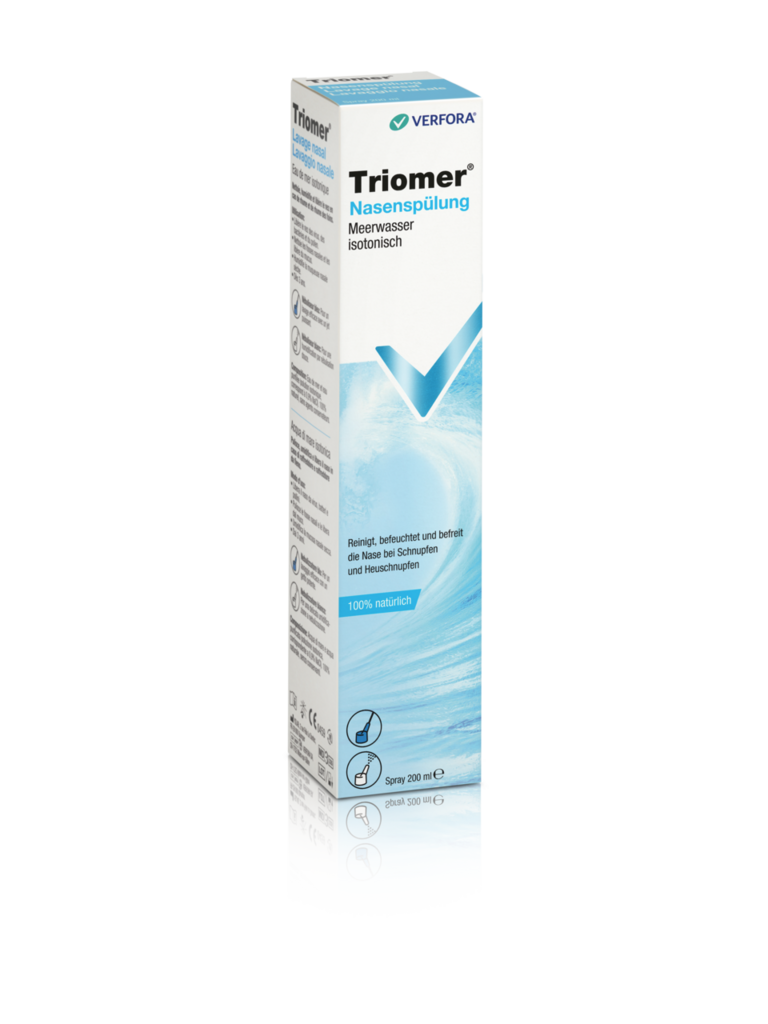 TRIOMER Nasenspülung<br>200 ml, Nasenspray, Lösung