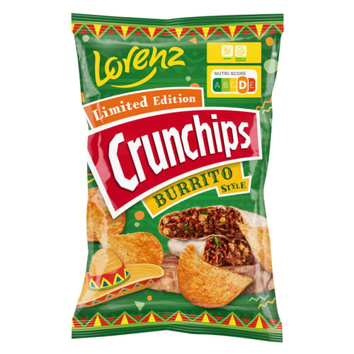 Lorenz Crunchips Burrito Style