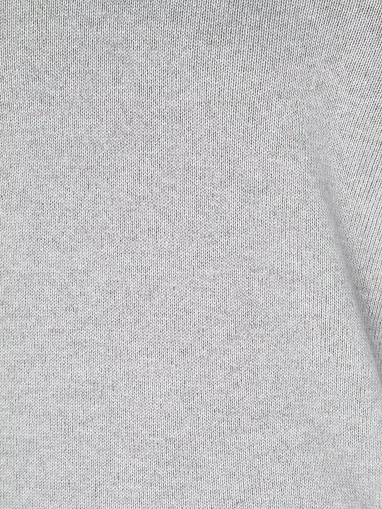 GRAN SASSO Rollkragenpullover grau