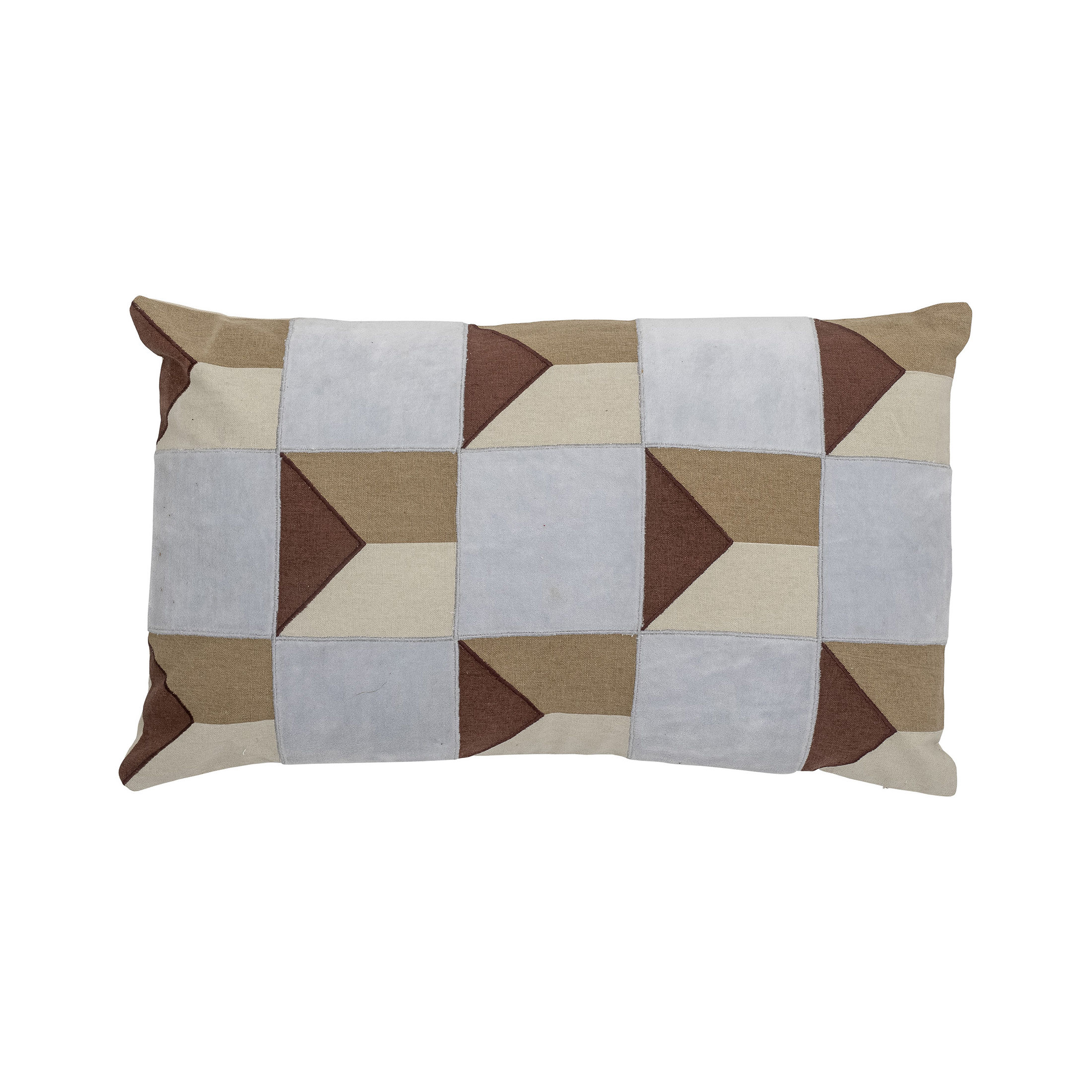 CORINNA - Coussin tissu | Bleu