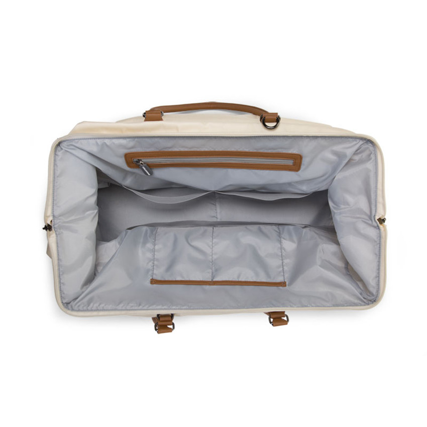 Sac à langer Mommy Bag 55 x 30 x 30 cm - Blanc cassé