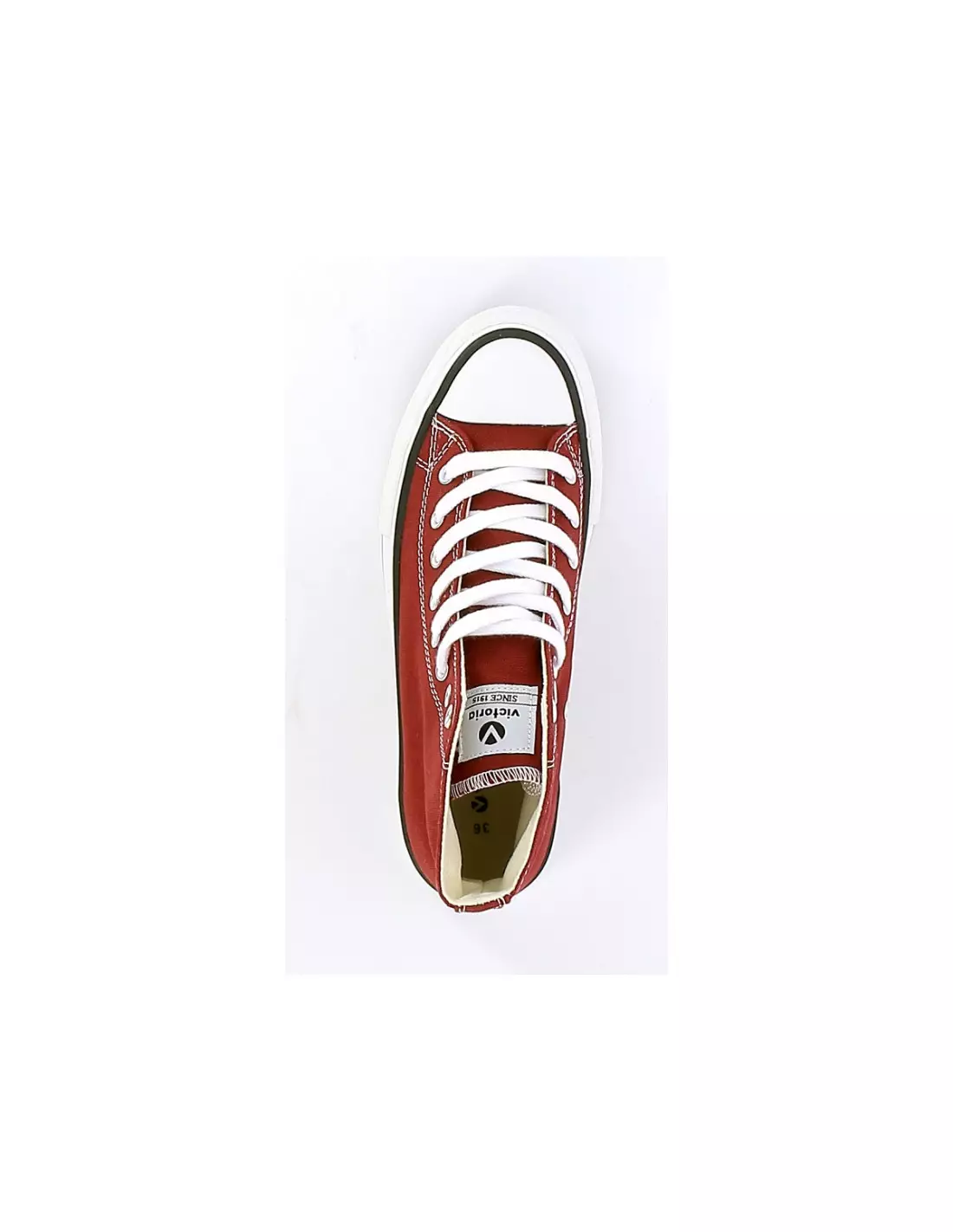 VICTORIA 106500 - Sneakers Rouge
