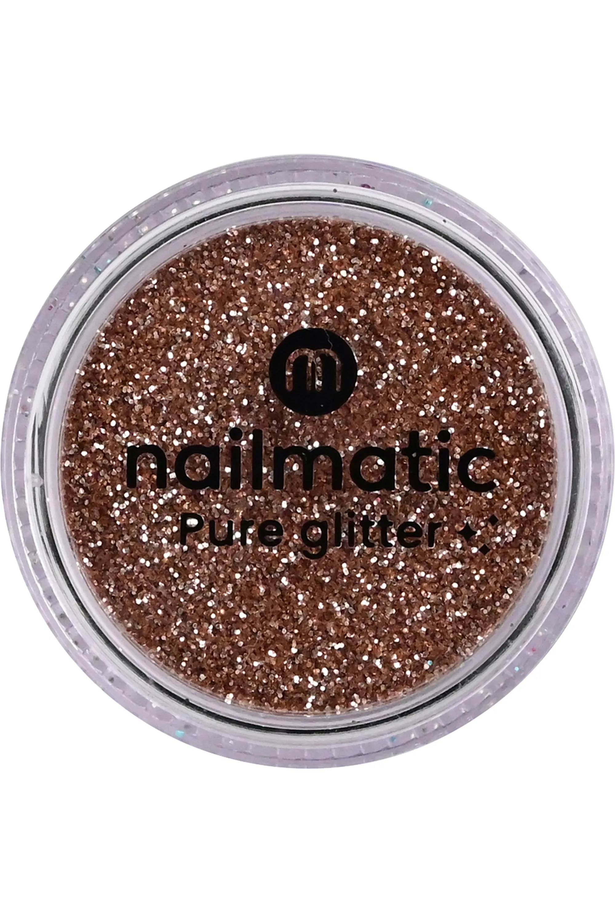 Nailmatic Petites paillettes dorées visage, corps & ongles-3 g