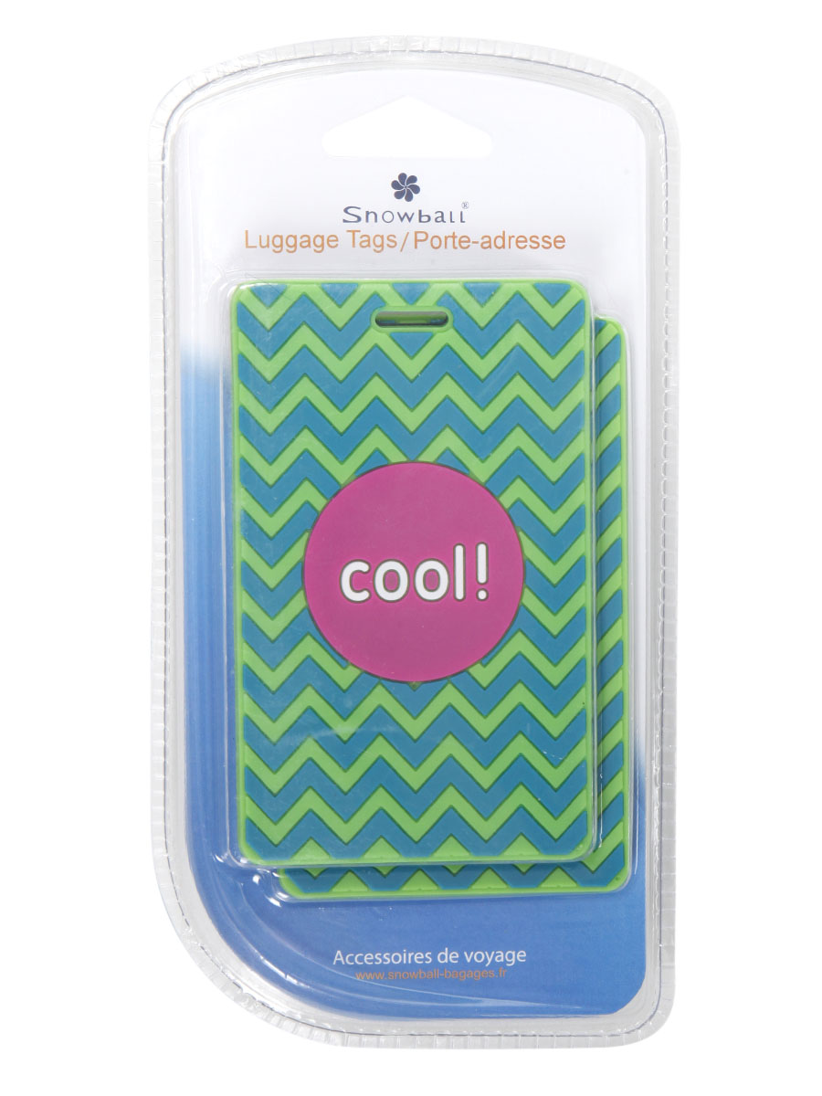Set de 2 porte-adresses Snowball Cool