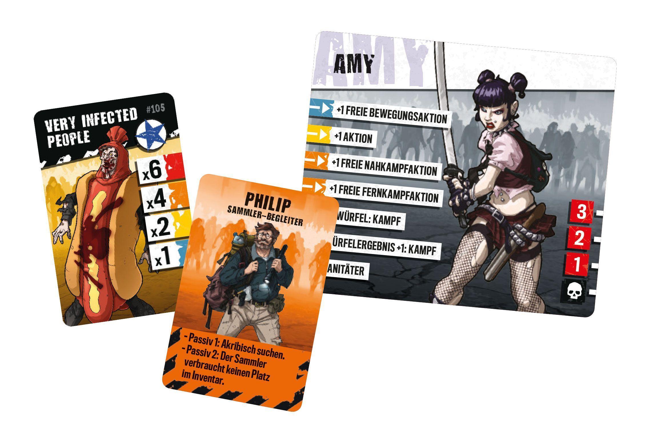 Zombicide 2. Edition  Vollständiges Konvertierungsset