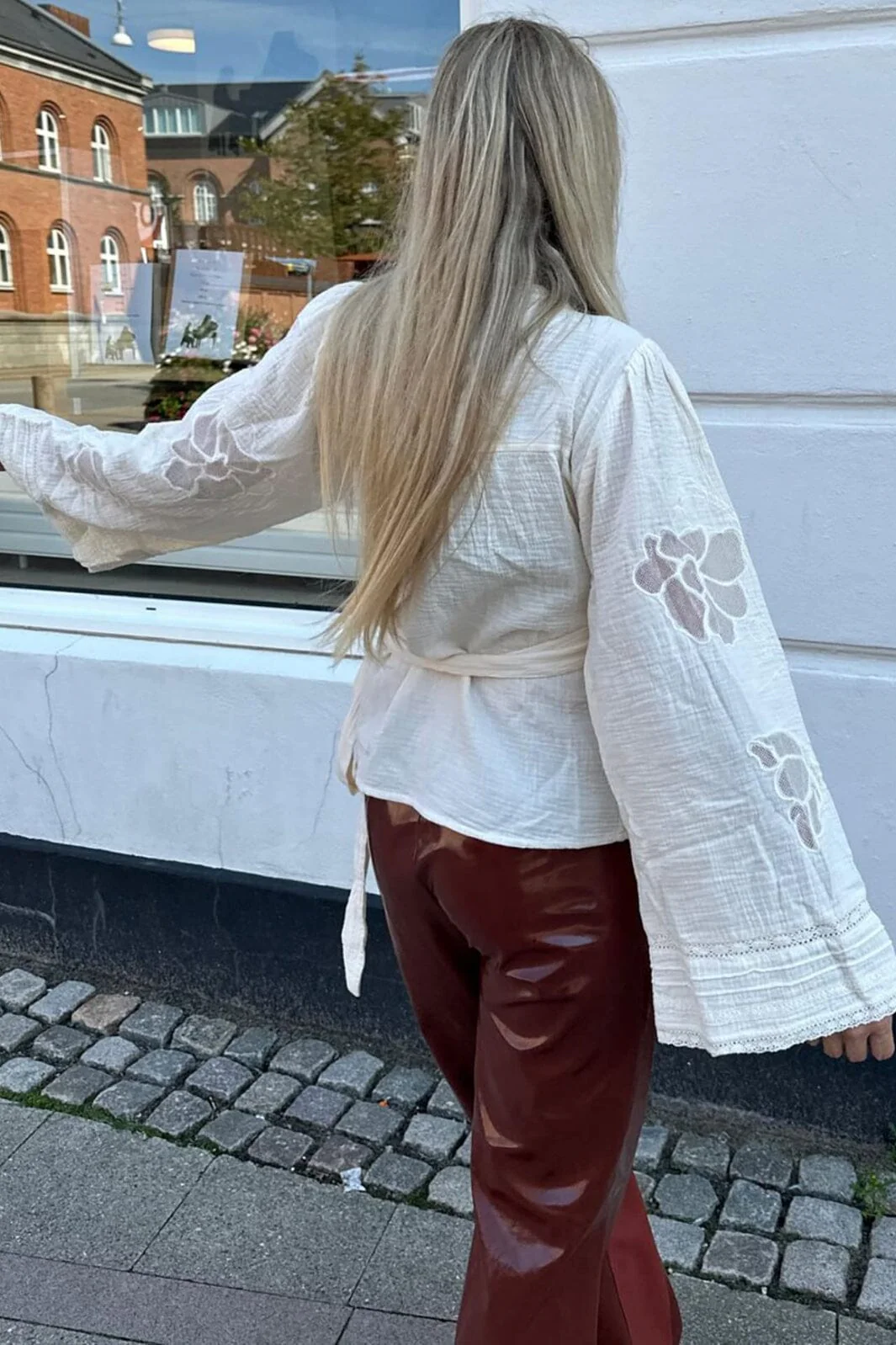 Sissel Edelbo Winfrey Wrap Top SE 1248