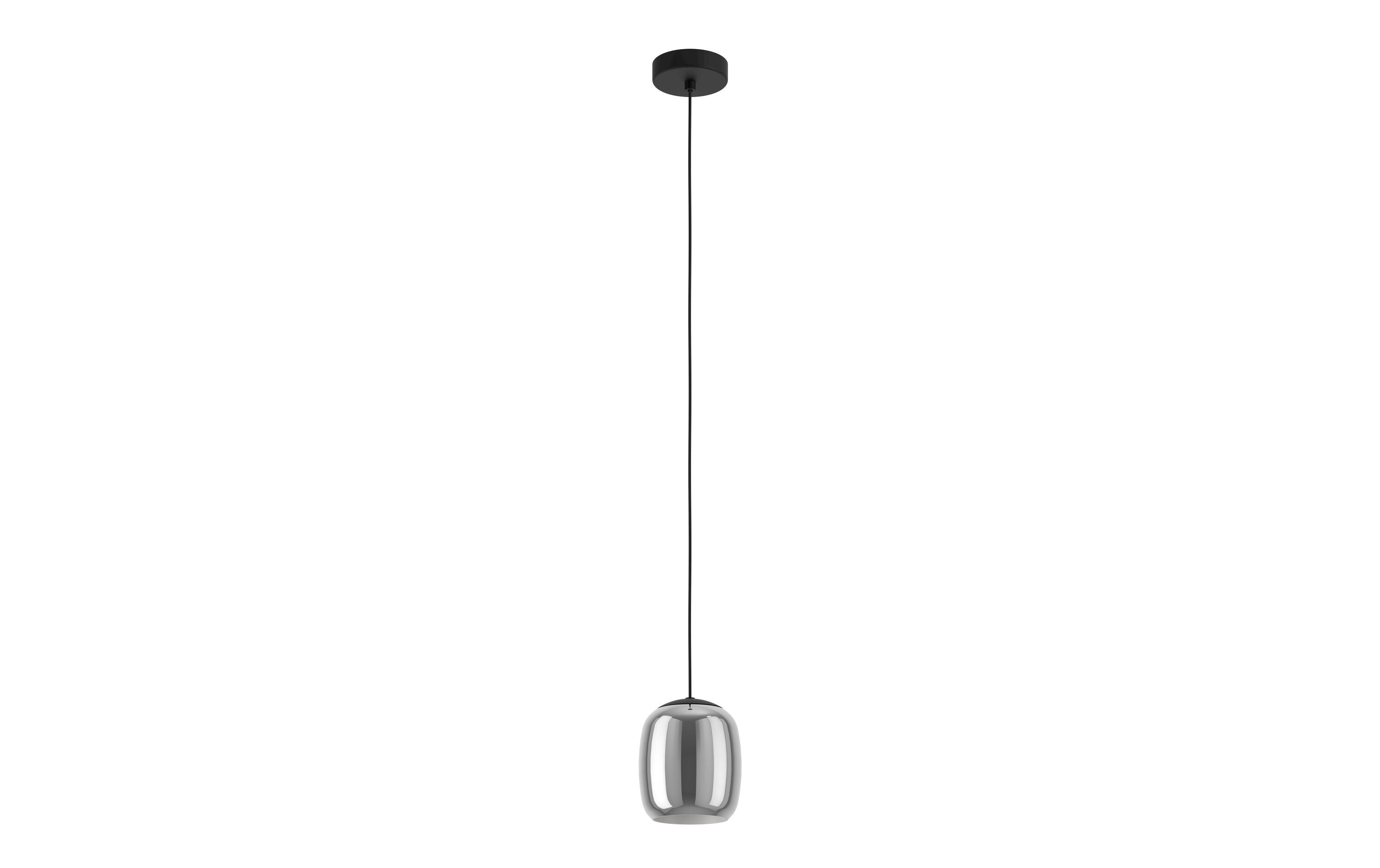 Pendelleuchte CIAMPINO schwarz exkl. E27 1x28WHängeleuchte