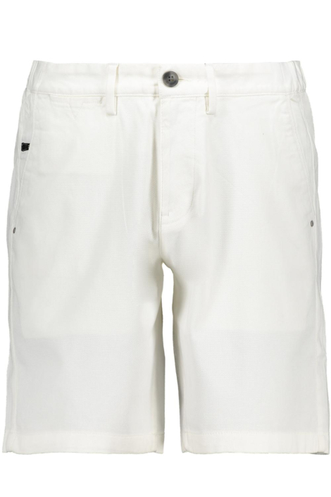 Vanguard witte heren korte broek