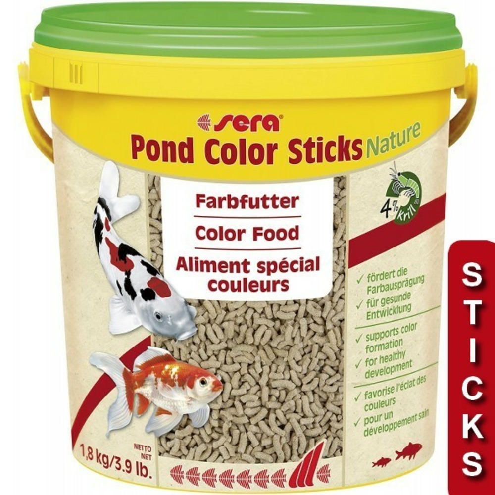 Sera pond color sticks 10l (1.5kg)