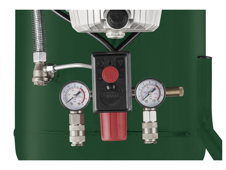Compressor met 2 cilinders 50 L