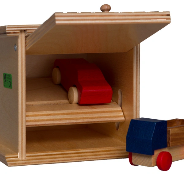 Set-Doppelgarage 2-stockig mit 2 Wagen