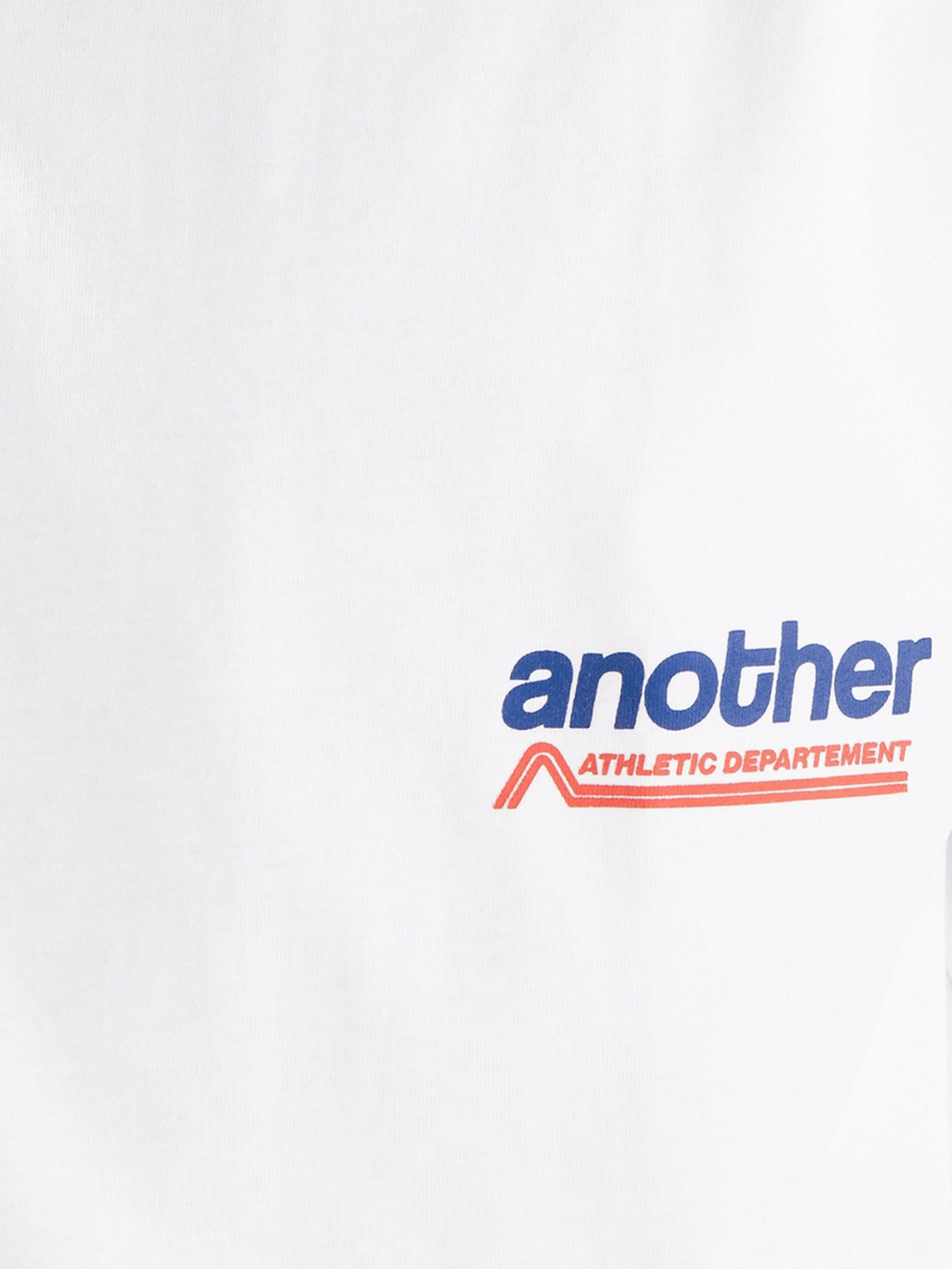Another Cotton Lab Athl. Dept. Oversized T-Shirt white
