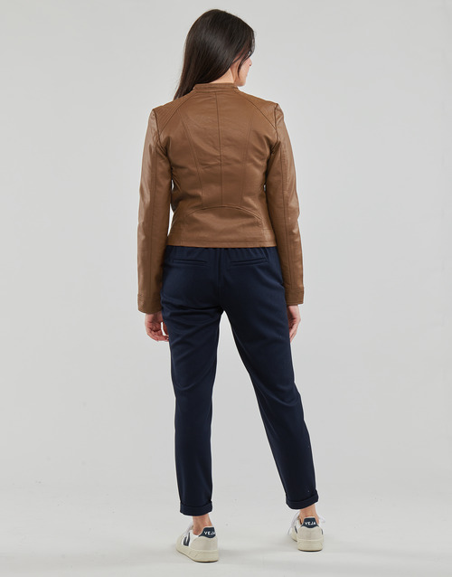 Vero Moda - VMFAVODONA COATED JACKET NOOS - Cognac