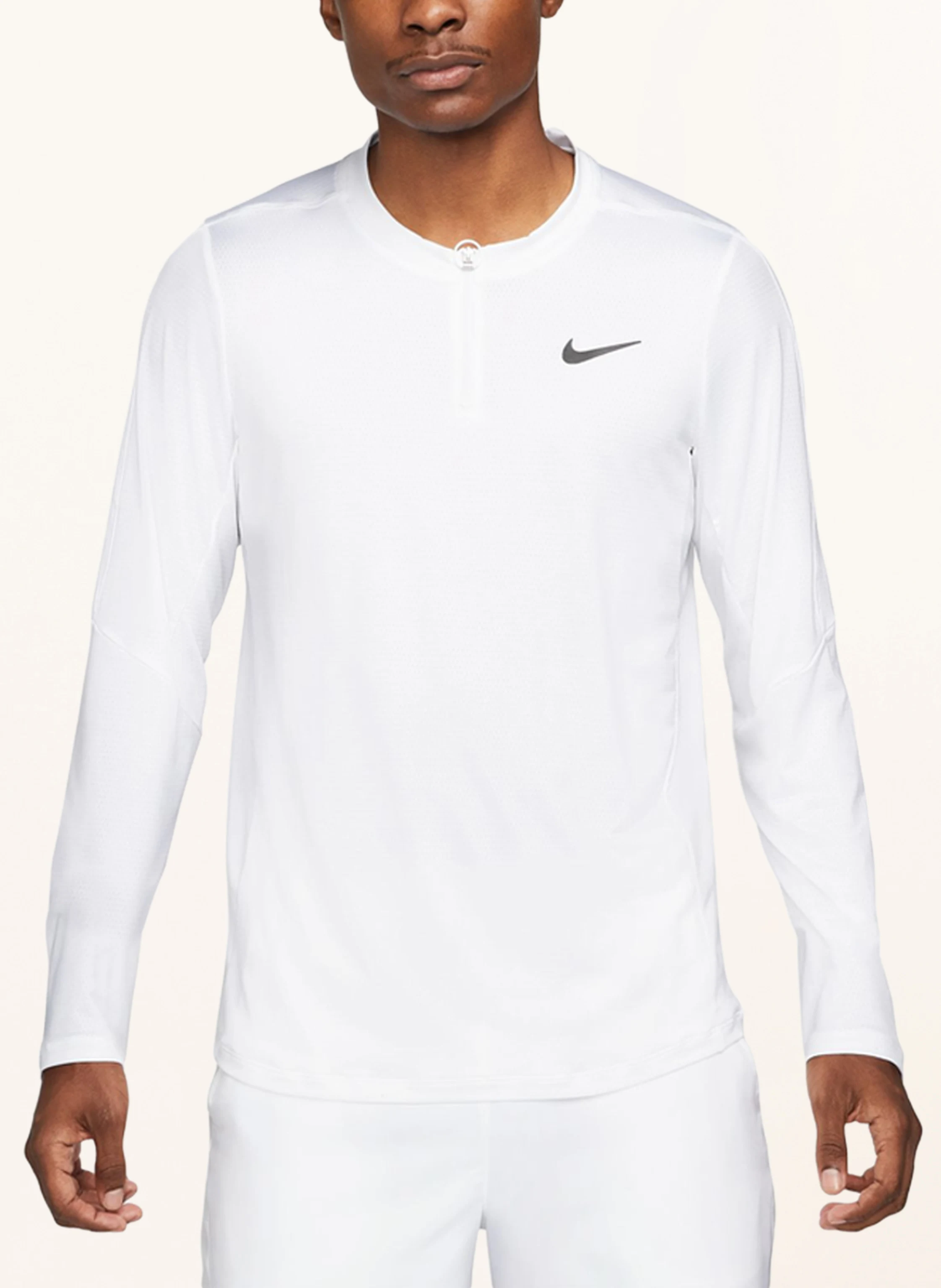 Nike Longsleeve COURT DRI-FIT ADVANTAGE aus Mesh