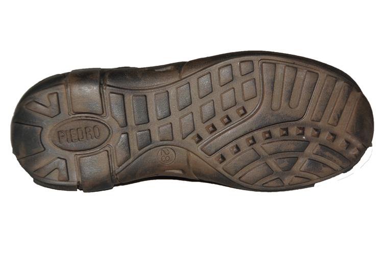 Piedro 77002N Wijdte 5.5 Donker Bruin / Kaki (1543)