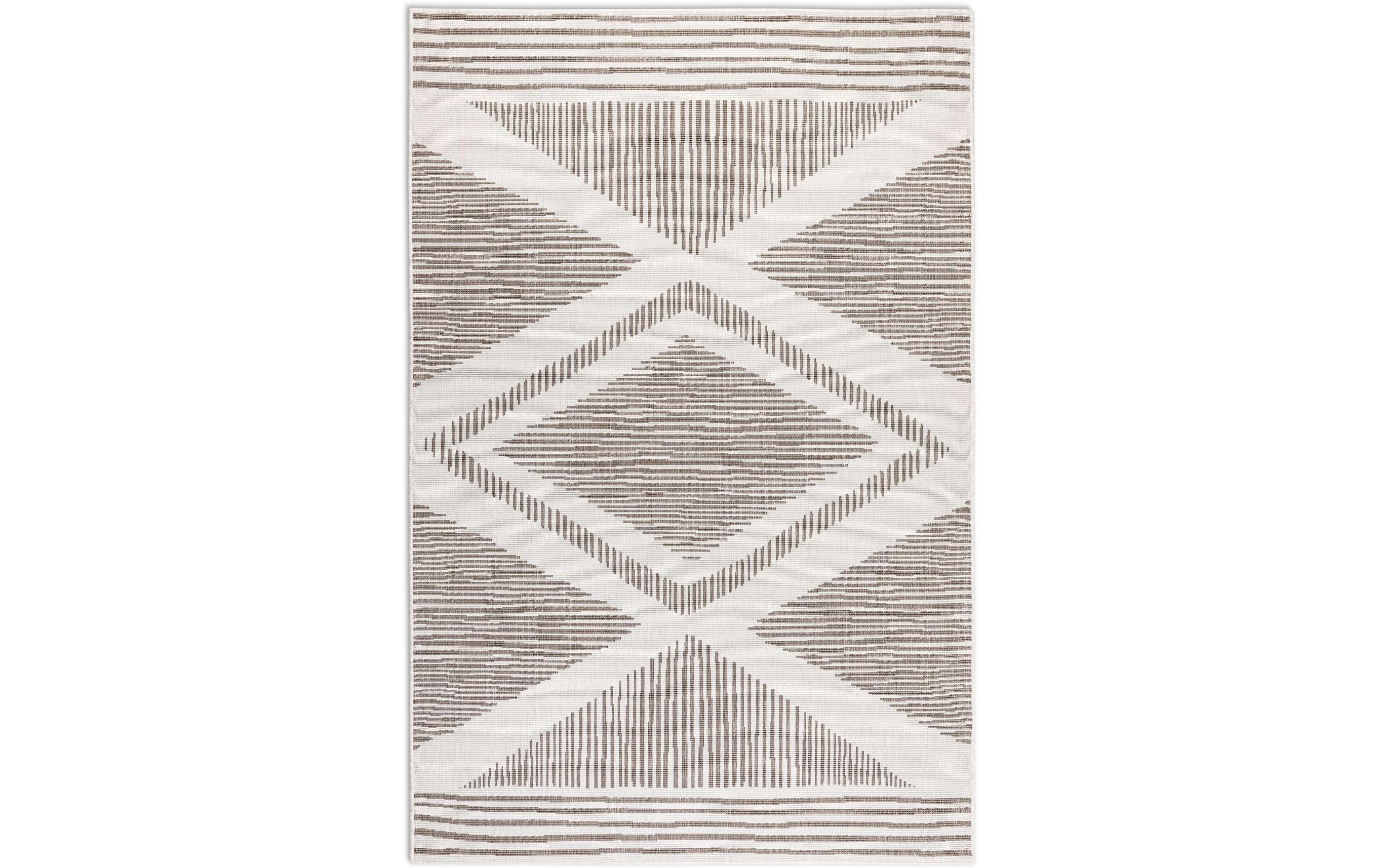 Teppich Rhombus 80 x 150 cm, LinenDesignteppich